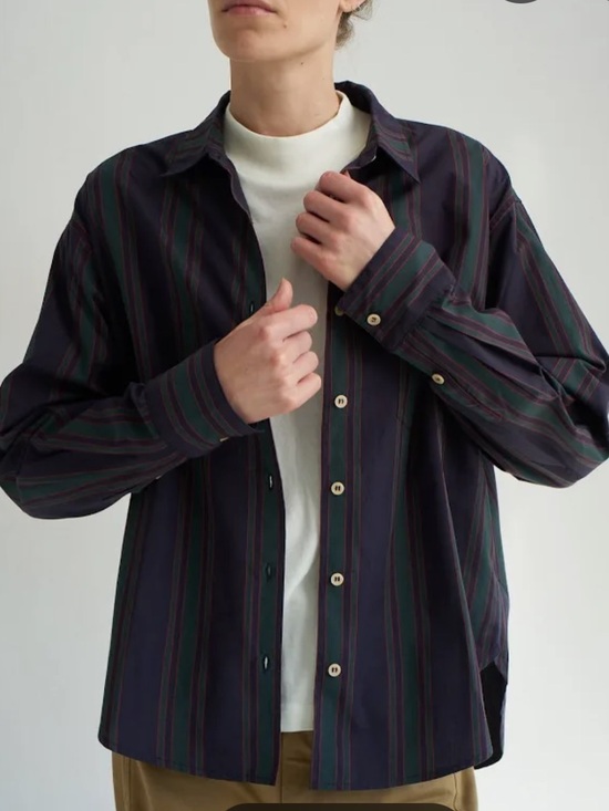 Jamie Haller Tops - Jamie Haller Weekend Shirt in Tartan Stripe